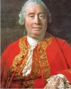  ?? ?? Target: Philosophe­r David Hume