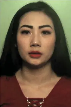  ??  ?? Fostered: Duong Trinh claimed she was 16 years old