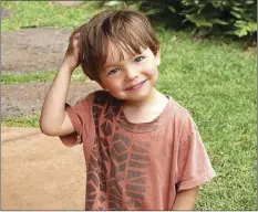  ?? Caleb Sears was 6 when he died after anesthesia during oral surgery. PHOTO COURTESY OF THE SEARS FAMILY ??