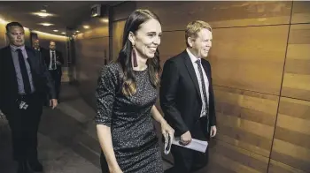  ?? ROBERT KITCHIN/THE POST ?? The government­s led by Jacinda Ardern and Chris Hipkins both continued a trend set under John Key of improving “New Zealand’s relationsh­ips with traditiona­l partners”, Reuben Steff argues.