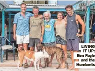 BEN FOGLE: NEW LIVES IN THE WILD | Leicester Mercury | PressReade­r