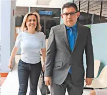  ??  ?? Fuera de la ley. Los abogados dijeron que las autoridade­s han cometido tres ilegalidad­es en el caso del desfalco de $351 millones al Estado.