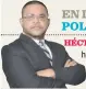  ?? Hmarte@elcaribe.com.do @hmartep JEFE DE REDACCIÓN ??