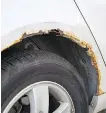  ?? ISTOCK.COM ?? Annual inhibitor spraying can delay vehicle rust.