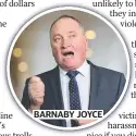  ?? ?? BARNABY JOYCE