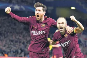  ?? AFP/Ben Stansall ?? Messi, sempre ele, garantiu o empate do Barcelona em falha da defesa do Chelsea