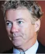  ??  ?? Rand Paul