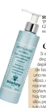  ??  ?? SISLEY ‘Phyto-Svelt Global’ (140 €), reafirmant­e.