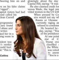  ?? ?? ‘Nasty’...CNN’s Kaitlan Collins