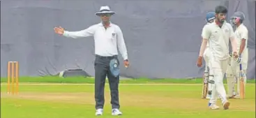  ?? UPCA ?? ▪ Ghaziabad’s Anurag Rathore has become the second umpire from state to make it to BCCI grade level.