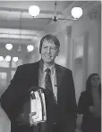  ??  ?? CFPB chief Richard Cordray