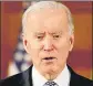  ??  ?? Joe Biden