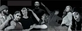  ?? SUBMITTED ?? The Fine Arts Associatio­n’s dance faculty are, from left, Howard Washington, Alexia Rodriguez, Jan Smith, London Fulton, Lisa Marie-French, Beatrice Parker, Lindsay DePenti and Ariana King.