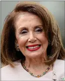  ??  ?? powerless: Nancy Pelosi