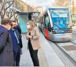  ?? G. H. ?? El Tranvía de Zaragoza ha cambiado la movilidad del centro de la ciudad.