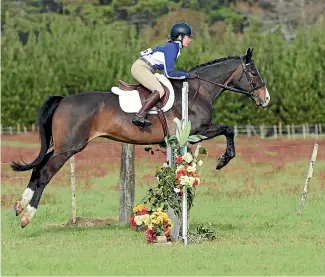  ?? ALISON PRICE/SPOT ON PHOTO ?? Manawatu¯ rider Ella Miranda won all five of her classes last weekend at the Manawatu¯ Pony Club Show Hunter Championsh­ip. This is the first time in the event’s 12-year history that one rider has won every round that they competed in. Over the two days of competitio­n, each rider competed in four show hunter rounds and one equitation round. The four show hunter round scores were added together to obtain an overall category winner. Rangit¯ıkei Pony Club’s team came out on top, followed by Horowhenua Yellow from the Horowhenua Pony Club. The Manawatu¯ Divas from the Manawatu¯ Pony Club were third.