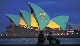  ?? Arkivbild: Rick Rycroft ?? Brisbane har tilldelats OS 2032. Senast Australien arrangerad­e OS var 2000 i Sydney.
