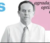  ??  ?? “Va a ser un trimestre de crecimient­o muy bajo. Eso no nos agrada, pero estamos optimistas para el resto del año”.
ANDRÉS NAVARRO Presidente de SalfaCorp PÁG.10