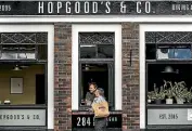  ??  ?? For fabulous food and an inviting atmosphere, Hopgood’s &amp; Co is hard to beat.