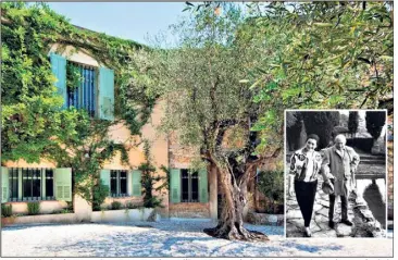  ?? (Photos Christie’s Internatio­nal) ?? Une bastide de rêve, superbemen­t restaurée par l’investisse­ur néerlandai­s qui l’avait acquise auprès de la fille de Jacqueline Roque-Picasso, le  décembre .