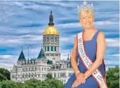  ?? STUART WALLS ?? In the coming months, Debra LaRoche Walls, 66, will turn her “Ms Connecticu­t Senior America” crown over to a new woman. The pageant will be held in West Hartford this year, and they are looking for contestant­s.