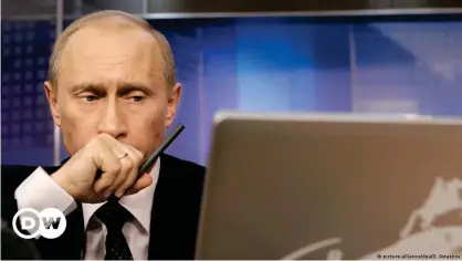  ??  ?? Vladimir Putin, presidente de Rusia.
