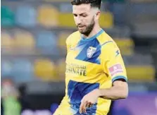  ?? LAPRESSE ?? Pietro Iemmello, 29 anni, attaccante del Frosinone