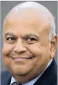  ??  ?? PRAVIN GORDHAN