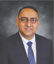  ?? SURREY SCHOOL BOARD ?? Garry Thind, B.C. Liberal candidate in Surrey-Fleetwood, is accused of attempting to collect voters' personal data.