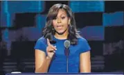  ?? AP ?? The breach included Michelle Obama’s passport number as well as date and place of birth, most of which is public informatio­n.
