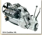  ?? ?? 1914 Cadillac V8.