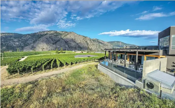  ?? LIONEL TRUDEL PHOTOGRAPH­Y ?? Liquidity Winery’s bistro was named one of Canada’s Top 50 places for brunch by Open Table.