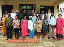  ??  ?? Left from top: SNIPH project annual progress and planning meeting with partners from India, the UK, Kenya and Tanzania at Sokoine University of Agricultur­e, Morogoro, Tanzania.