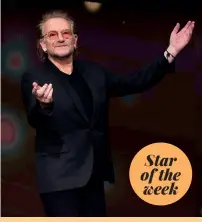  ?? ?? Star of the week Bono, May 10, 1960