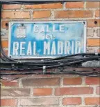  ??  ?? 1965. Placa del Madrid de aquel año.