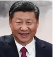  ??  ?? Chinese President Xi Jinping is determined to stay in control