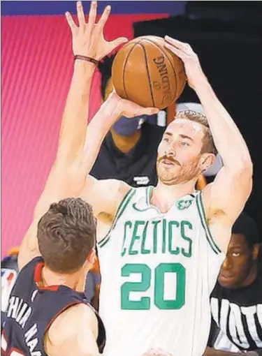  ?? GETTY IMAGES ?? Knicks showed interest in Gordon Hayward, but he decides to take his talents to Charlotte.