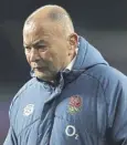  ?? ?? ↑ RFU statement declined to give Eddie Jones its backing