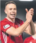  ??  ?? Hopeful: Andrew Considine.