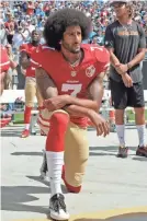  ?? MIKE MCCARN/AP ?? Spike Lee says it was “bogus” that Roger Goodell apologized to NFL players without mentioning Colin Kaepernick’s name.