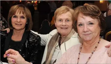  ??  ?? Breda Duffy, Margaret Reilly and Eileen McSorley.