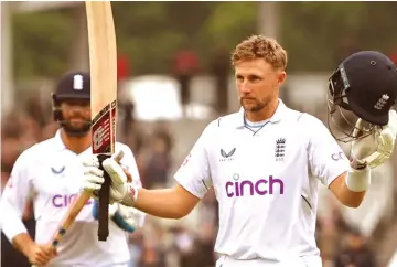  ?? ?? Joe Root