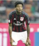  ?? LAPRESSE ?? Luiz Adriano, 28 anni