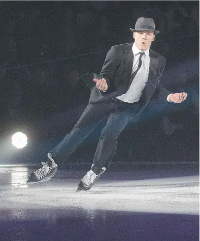  ?? JULIE JOCSAK / POSTMEDIA NEWS FILES ?? Kurt Browning, a four-time world and Canadian champion, says he still gets a charge out of executing the details.