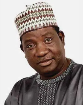  ??  ?? Lalong...challenged to make a difference