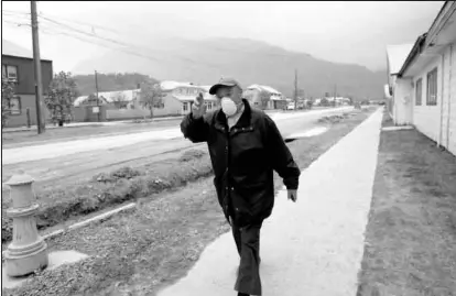 Ash drifts across town | Chattanoog­a Times Free Press | PressReade­r
