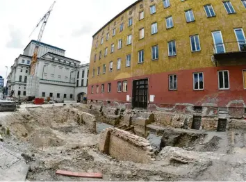  ?? Foto: Ulrich Wagner ?? Theatersan­ierung – vor allem der Neubau einer zweiten Bühne – ist wieder in die Diskussion geraten. Im Juli ist dazu der Stadtrat gefragt.