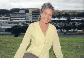  ??  ?? Compost champion: Leanne Pelabon wants to run a composting business next to Porirua’s landfill.