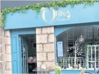  ?? ?? Orka’s pretty frontage