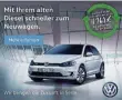  ?? FOTO: VW ?? Vor allem VW will Kunden mit satten „Zukunftspr­ämien“zum Kauf eines neuen Autos bewegen.